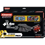 CARRERA GO!!! GT Racer trasos plėtinio rinkinys &ndash; papildomi kelio segmentai slot car sistemai