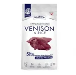 BALTICA Nutraceutic Hypoalerginis Vidutinių veislių Elniena su ryžiais - sausas &scaron;unų ėdalas - 3kg