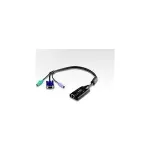 ATEN KA7120 PS/2 &ndash; VGA į Cat5e/6 KVM adapterio laidas (CPU modulis)