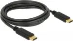 USB kabelis DeLOCK 83324 USB 2.0 2 m USB C juodas