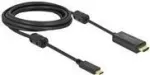 Aktyvus USB Type-C į HDMI laidas DeLOCK 85971 4K 60 Hz 3 m
