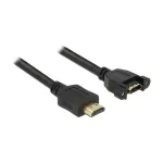 HDMI kabelis DeLOCK 1 m 2xHDMI