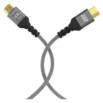 EFB Elektronik HDMI kabelis High-Speed su Ethernet 4K60Hz pilkas - Laidas - Skaitmeninis/Display/Video (HDMI-20-00004)
