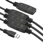 USB 3.0 ilginimo kabelis AF &ndash; AM, 30 m