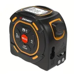 Sndway SW-TM60A lazerinis atstumo matuoklis su matavimo juosta, 60 m / 5 m