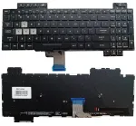 ASUS KB316564 klaviatūra, ASUS ROG Strix SCAR II / Hero II GL504, JAV i&scaron;dėstymas, spalvotas foninis ap&scaron;vietimas