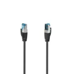 Hama 00200679 tinklo kabelis RJ-45 (ki&scaron;tukas) &ndash; RJ-45 (ki&scaron;tukas), Cat6a, S/FTP, 0,5 m, juodas