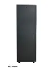 Intellinet 19 colių tinklo spinta - laisvai pastatoma (Basic), 22U, 600x800 mm (plotis x gylis), juoda, plok&scaron;čia pakuotė, max 600 kg, vieno ta&scaron;ko durų spyna, po vieną spyną kiekviename &scaron;oniniame skydelyje, naudingas gylis 123-573 mm, stovas, IP20, pl ...