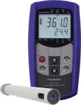 Greisinger GMH 5450-425 rinkinys &ndash; kombinuotas laidumo, druskingumo, i&scaron;tirpusių kietųjų dalelių (TDS) ir temperatūros matuoklis (603921)