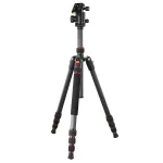 Hama Ramble II Duo Carbon trikojis i&scaron;maniajam telefonui / skaitmeniniam fotoaparatui, 4 kojos, 8 kg talpa