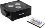 EUROLITE LED-Akku ne&scaron;iojamas LED prožektorius, 3 LED, 8 W, baterijinis