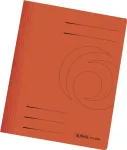 Manilinis aplankas Herlitz 11037009 Kartonas Oranžinis A4