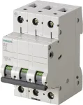Siemens 5SL4316-7 automatinis jungiklis 1P 16A C charakteristika