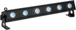 EUROLITE LED juosta LED BAR-6 QCL RGB+WW (51930389) &ndash; RGB ir &scaron;iltai balta sceninė &scaron;viesos juosta