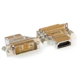 Adapteris DVI-D (vyri&scaron;kas) į HDMI A (moteri&scaron;ką), ACT AB3760