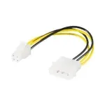 Vidinis maitinimo laidas Wentronic Goobay, 0.16 m &ndash; 5,25 lizdas > P4 ki&scaron;tukas (51362)