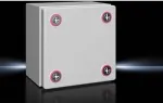 Rittal KX 1500.000 gnybtų dėžė be kabelių įvadų plok&scaron;tės, 150x150x120 mm