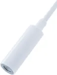 USB Type-C į 3,5 mm adapteris &bdquo;Xiaomi SJV4091TY&ldquo; baltas, originalus garso keitiklis