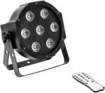 LED efektinis &scaron;viestuvas EUROLITE SLS-7 su 7 &scaron;viesos diodais, kompakti&scaron;kas sceninis ap&scaron;vietimo įrenginys