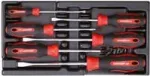 Gedore RED R22150014 atsuktuvų rinkinys, raudonas