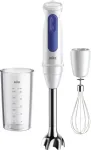 Braun MQ 30051 M panardomasis blenderis 900 W mėlynas, baltas