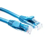 ACT Blue 5 m U/UTP CAT6 jungiamasis kabelis komponentų lygio su RJ45 jungtimis
