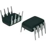 Operacinis stiprintuvas Texas Instruments OPA27GP &ndash; vieno kanalo, 8 MHz dažnių juosta, kompakti&scaron;kas SMD korpusas