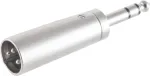 Laidas ShiverPeaks XLR į 6,3 mm stereo BS55034 &mdash; ShiverPeaks XLR į 6,3 mm TRS