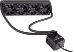 Alphacool 11973 Black procesoriaus au&scaron;intuvas