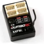 Amewi imtuvas X4FM 4 kanalų DDF-350 (28381)