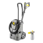 K&auml;rcher HD 5/11 E EB+ Foam Classic profesionalus auk&scaron;to slėgio plovimo aparatas 500 l/h 2200 W (1.520-831.0) Antracitas