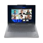 Lenovo ThinkPad X1 2-in-1 Gen 9 Intel Core Ultra 7 155U hibridinis (2-in-1) 35,6 cm (14 colių) jutiklinis WUXGA 16 GB LPDDR5x-SDRAM 512 GB SSD Wi-Fi 6E (802.11ax) Windows 11 Pro pilka