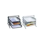 Stalinis dokumentų dėklas WEDO 65 854 metalinis sidabrinis baltas