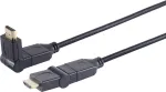 Laidas monitoriui ShiverPeaks 2 x HDMI Type A jungtys, 2,0 m ilgio, HDMI 2.0 suderinamas