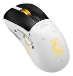 Žaidimų pelė ASUS ROG Keris II Origin-KJP, de&scaron;inei rankai, optinė 42 000 DPI, RF belaidis + Bluetooth + USB-A, 6 mygtukai, daugiaspalvė