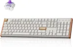 Belaidis klaviatūros rinkinys K10 HE Special ED/WHITE K10H-Q1 Keychron
