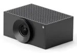 Jabra Cam L1 vaizdo konferencijų kamera su USB adapteriu, 1920 x 1080 pikselių, 5x skaitmeninis priartinimas, juoda