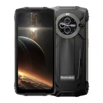 I&scaron;manusis telefonas BLACKVIEW BV8200 12/256GB juodas
