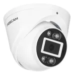 FOSCAM T8EP 8MP POE IP kamera balta