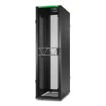 APC NetShelter SX Server Rack Gen 2, 45U, 2124H x 600W x 1070D mm, su &scaron;oninėmis sienelėmis, juodas