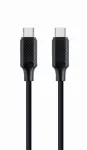 USB C laidas vyri&scaron;kas - vyri&scaron;kas USB C Power Delivery 60W įkrovimui ir duomenims 1.5m