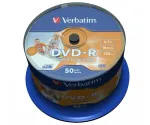 Verbatim 43533 tu&scaron;čias DVD 4.7 GB DVD-R 50 vnt.