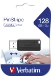 Verbatim PinStripe USB atmintukas 128 GB juodas