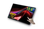Verbatim 49592 ne&scaron;iojamas monitorius 39,6 cm (15,6 colio) Full HD 1920x1080 LCD jutiklinis juodas