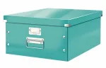 Leitz Click & Store WOW didelė laikymo dėžė, turkio spalva, kartonas, 29,6 L, 1,28 kg, 1 vnt.
