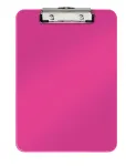 Leitz WOW plan&scaron;etė be priekinio vir&scaron;elio, A4, plastikas, rožinė, 80 lapų, 228 mm x 320 mm