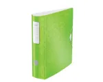 Leitz Lever Arch File Active PP WOW A4/80mm, A4, Polifoamas, Žalia, 500 lapų, 80 g/m&sup2;, 8,2 cm