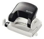 Leitz 5038 NeXXt skylmu&scaron;ė, 2 skylės, 16 lapų, juoda, plastikinė