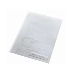 Leitz aplankas CombiFile PP A4, skaidrus, portretinis, 40 lapų