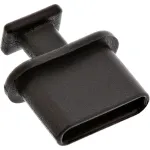 Dulkių dangtelis USB-C lizdui InLine 59948M juodas 50 vnt.